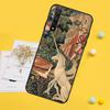 Renaissance art Painting For Huawei Nova 7i 8i 11i 12i 12s 9 10 SE Y90 Y60 Y70 Y72 Y61 Y91 P30 P40 Lite P60 Pro Case