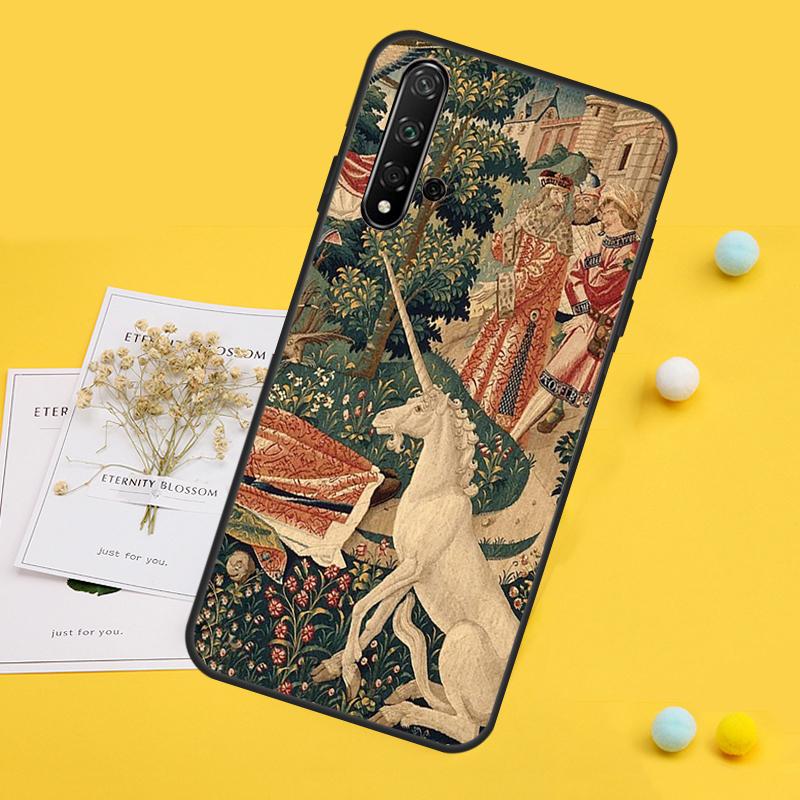 Renaissance art Painting For Huawei Nova 7i 8i 11i 12i 12s 9 10 SE Y90 Y60 Y70 Y72 Y61 Y91 P30 P40 Lite P60 Pro Case