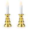 (Made In Japan Quality Flameless Candles) LED Candles for Buddhist Altars, Electric Candles, LED Candles, Safe, 2 Small LED Candles for Buddhist
