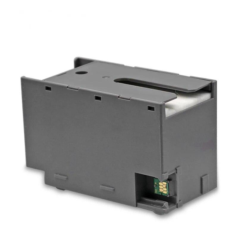 Новый T6715 T6716 ​​PXMB8 C13T671600 T671600 Контейнер для обслуживания резервуар для отработанных чернил для принтера Epson WF-4745 S380C0 S381L S884 S884C0 S885
