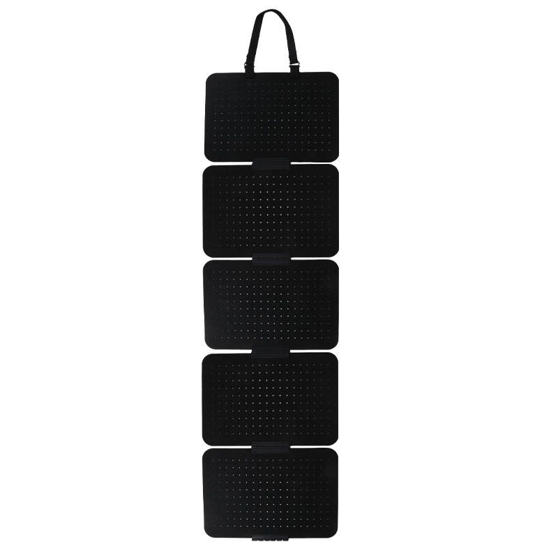 Felt Jewelry Hanging Enamel Lapel Pin Display Board Wall Mounted Badge Collection Holder Organizer with Slots for Necklace Earring