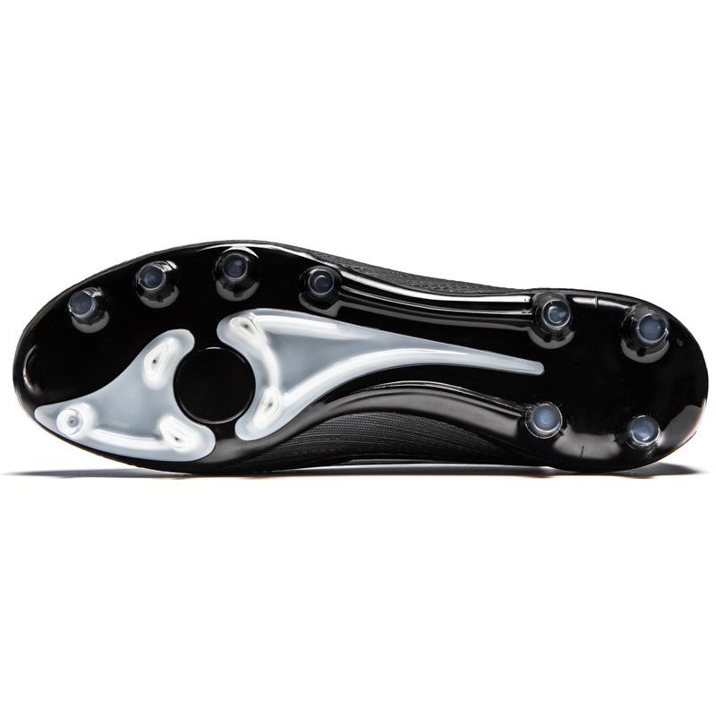 Мужские низкие молодежные бесшовные плетеные футбольные бутсы для тренировок