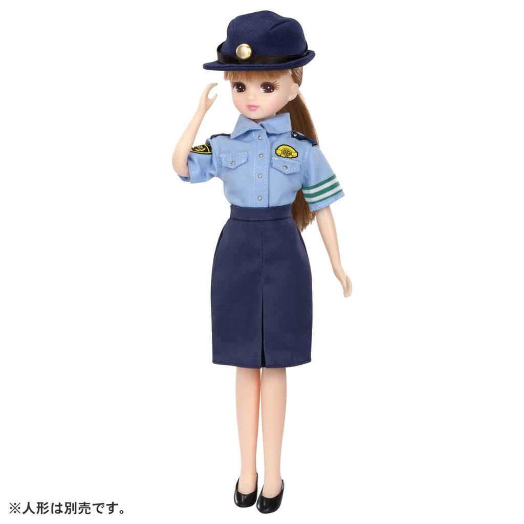 Платье Licca-chan LW-10 Я хочу стать полицейским