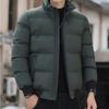 Men's Winter Jacket and Coat Cotton Coat New Parka Jacket Men's Windproof Thick Warm Man's Parka