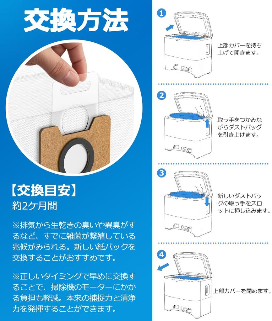 Ecovacs Paper Pack Y1 Plus Robot Vacuum Cleaner DEEBOT Y1 PRO PLUS Replacement Dust Pack Garbage Pack Consumables Replacement Accessories Compatible