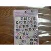 Used Sanrio Bonbon Drop Sticker Moji Character Bondro Kuromi Some parts are missing