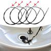 4Pcs Drain Snake,Drain Cleaner,Tub Clogged Gutter Cleaning Tool Clog Remover for Sewer Kitchen