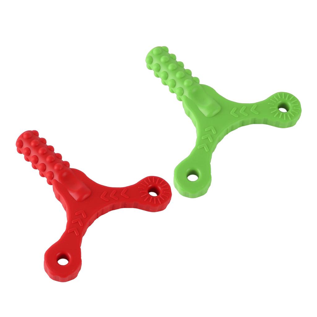 Y-образный прорезыватель для зубов, речевая реабилитация, снятие стресса, сенсорный орально-моторный жевательный инструмент для аутизма, СДВГ