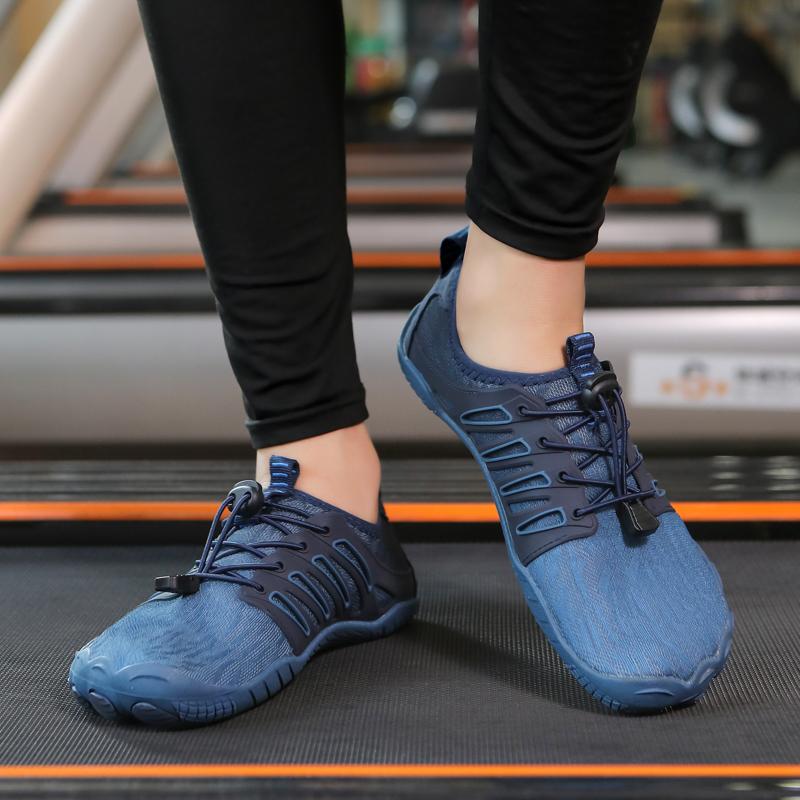 36-46 Beach Shoes Couple Models Fast Dry High Elastic Cloth Men's Outdoor Beach Shoes Traces of Stream of Water Sports Sailing Shoe