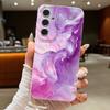 Склейка Мраморный Рисунок Чехол Для Samsung A18 A57 A37 A17 A56 A36 A26 A16 A55 A35 A25 A15 A54 S21 FE S22 S23 S24 Plus S25 S26 Ultra Силиконовый Чехол