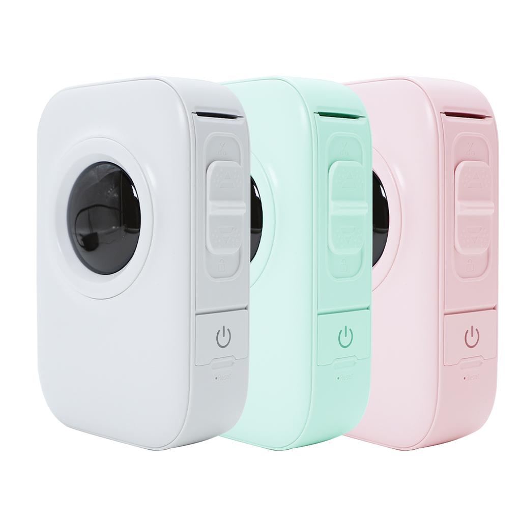 D30 PRO Принтер для этикеток Карманный смартфон Устройство для создания этикеток BT Беспроводная термопечать Поддержка 203DPI