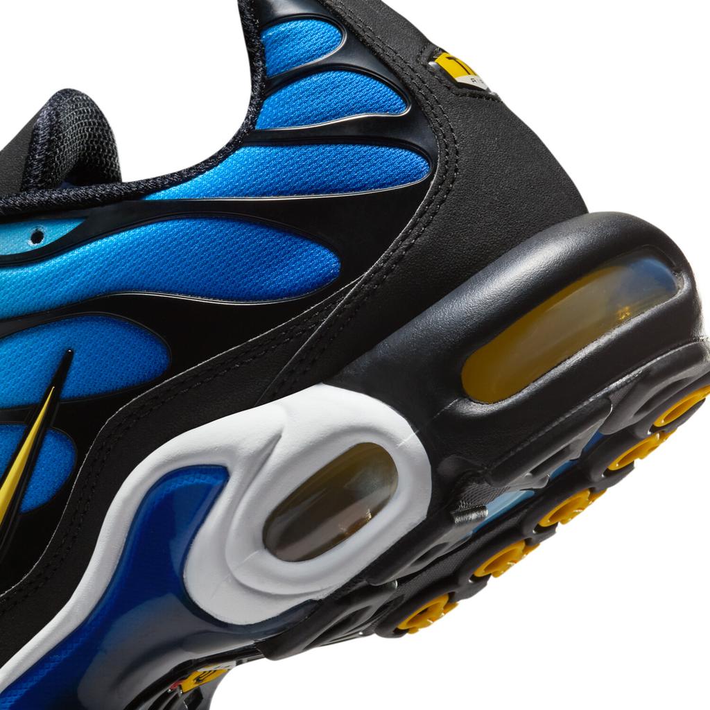 Кроссовки Nike Air Max Plus OG black/sky blue/hyper blue/chamois