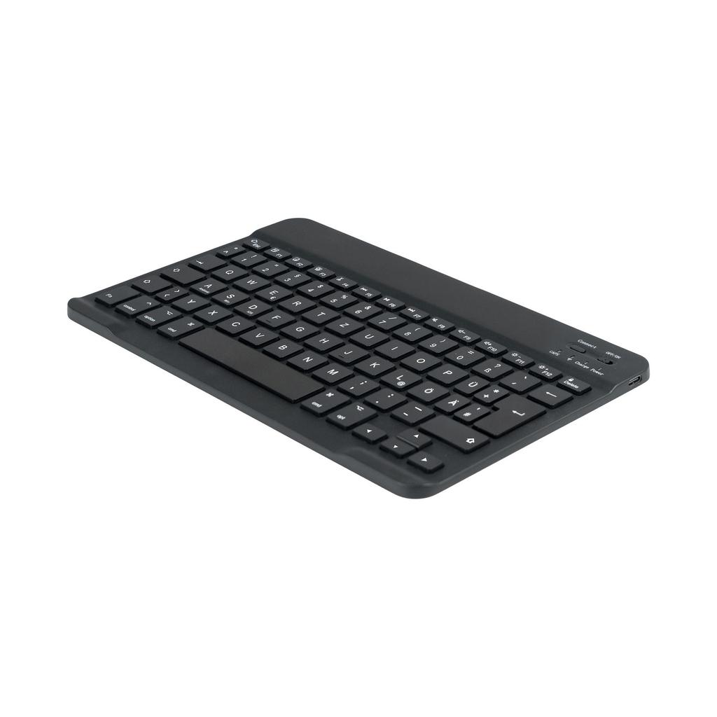 Tri-Mode Bluetooth Keyboard: 78-Key Wireless for Phones & Tablets, Extended Standby