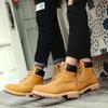 Осень и зима новый модный тренд ботинки Мартин пара высокие кеды дышащая личность на открытом воздухе