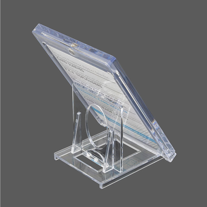 1 шт. Подставка-держатель для карт, Протекторы для карт, Жесткие пластиковые рукава, Витрина для трейдинга, Карты для спорта - 2 стиля на выбор