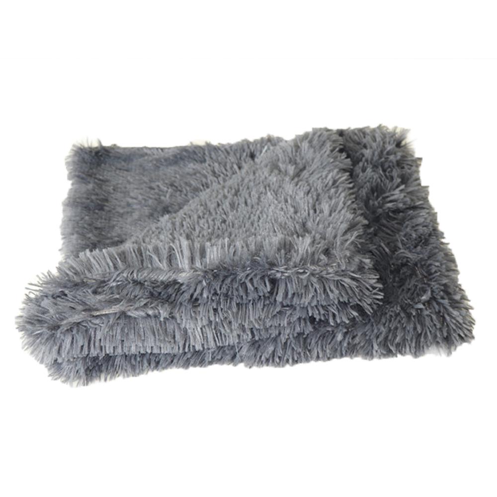 Очень большое мягкое уютное теплое флисовое одеяло для собак и кошек с животными