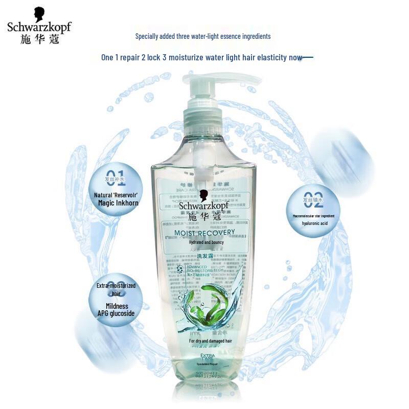 Schwarzkopf Hydro-Luminous Shampoo & Gold Nourishing Oil Set