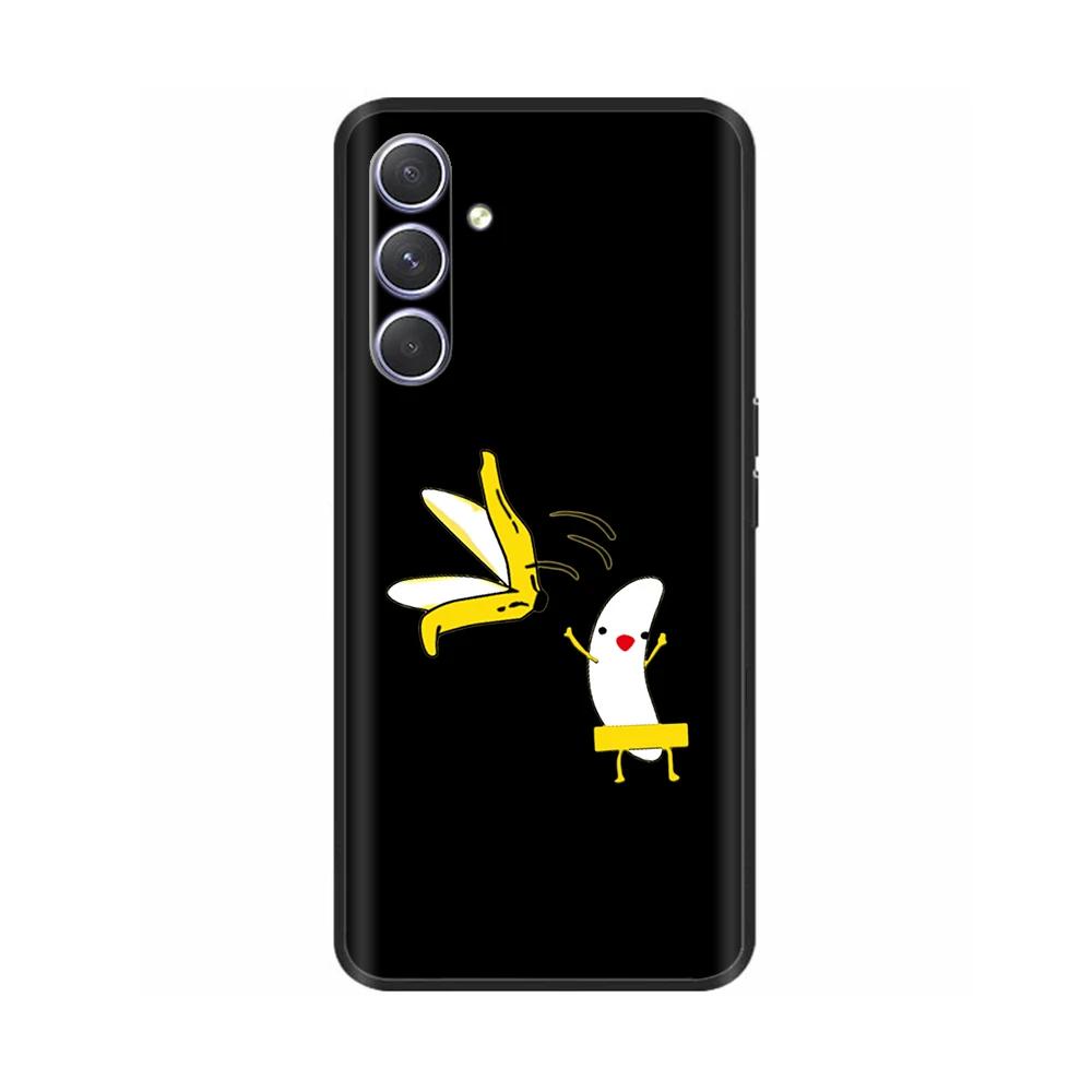 Крашеный чехол для Samsung Galaxy M54, противоударный корпус, мягкий силиконовый чехол для телефона для Samsung Galaxy M54 5G, чехлы GalaxyM54