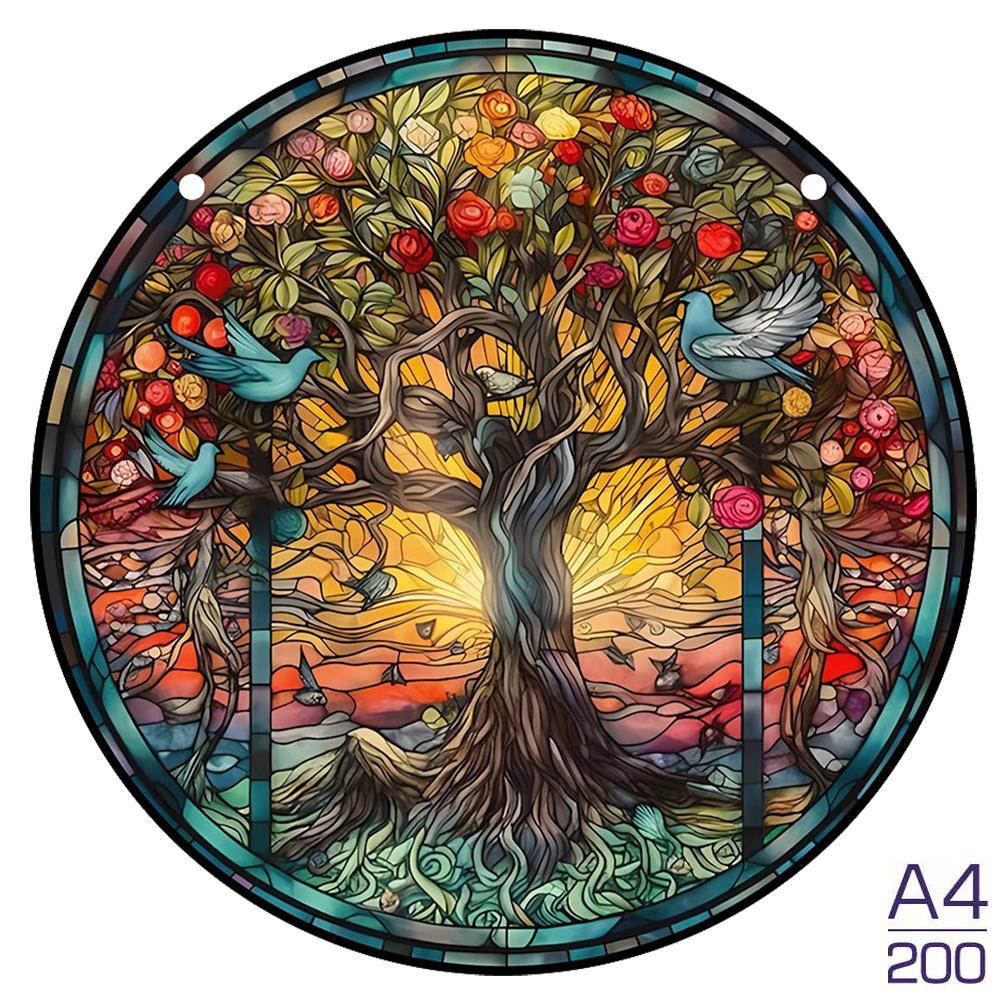 Non-Toxic Koala Animal Jigsaw Puzzles For Adult Or Kids3D Wooden Puzzle Boutique Gift Box Packaging Children Christmas Gifts