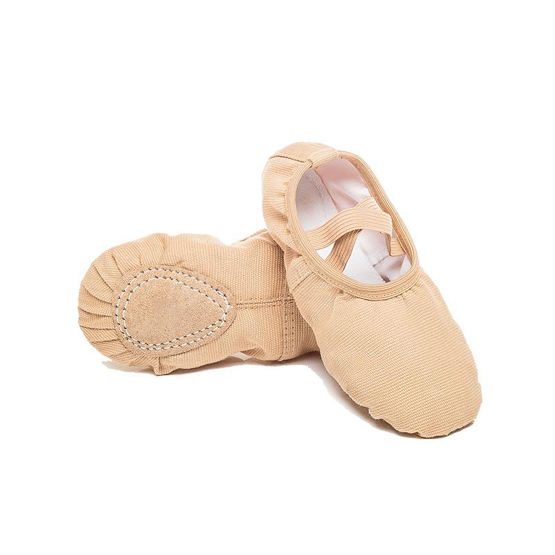 Танцевальная обувь для детей, женская, мягкая подошва, тренировочная обувь для взрослых, танцевальная обувь для малышей, кошачий коготь, свободная шнуровка, балетная обувь для мальчиков