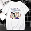 Japanese Anime JOJO Bizarre Adventure Graphic Print T Shirt Men Women Streetwear Short Sleeve Plus Size T Shirt Unisex 70271
