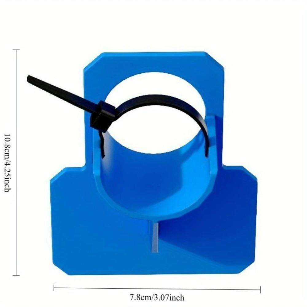 Easy To Install Swimming Pool Pipe Holder Mount Durable Pool Accessories for Above-Ground Pool