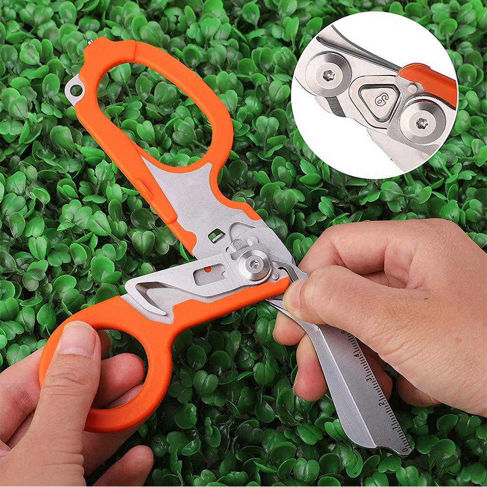 Многофункциональный инструмент Raptor Response Аварийные ножницы с резаком для строп и стеклобоем