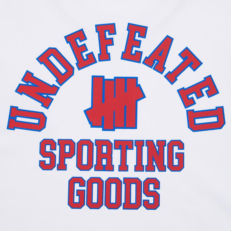 UNDEFEATED Футболка с коротким рукавом и графическим принтом на спине