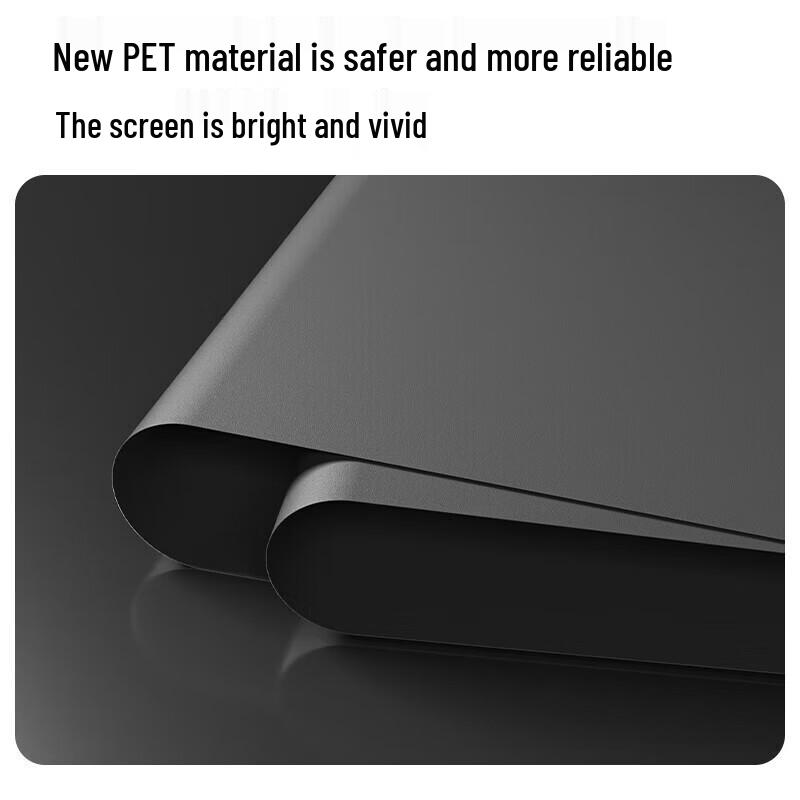 IN&VI 84-inch Electric Motorized Anti-Light Projector Screen
