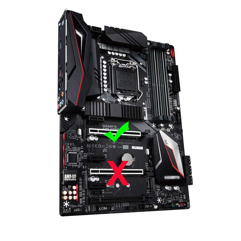 Серверная Ethernet-карта 10G с двумя портами X540-T2 PCIe X8/X16 RJ45 Сетевой адаптер-удлинитель для Synology NAS Настольного ПК