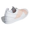 Adidas Superstar Slip On White Orange Women's D96704