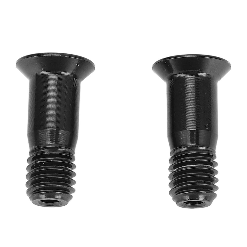 2 шт. болты для заднего переключателя передач велосипеда из титанового сплава с плоской головкой винты для крепления направляющего колеса переключателя передач велосипеда