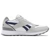 Reebok GL1000 Удобные износостойкие нескользящие низкие беговые кроссовки, унисекс, серый и синий GY5946