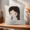 Art YYoshitomos cool Nara  pillow cover sofa cushion cover home room decoration children gift