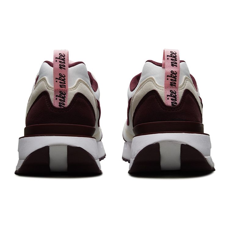 Nike Мужские кроссовки Air Max Dawn Valentines Day White Coconut-Milk Night-Maroon FD9939-161