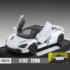 1/32 Суперкар McLaren 720s Спортивный Сплав Литой Модель Машины Звук и Свет Высокая Симуляция Коллекция Хобби Подарки на День Рождения для Мальчика