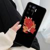Чехол Ангел Демон Девушка для Oppo A40 A60 A80 A5 Pro A15 A16 A17 A57 A77 A94 A74 A54 A76 A96 A18 A38 A58 A78 A98