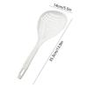 Plastic Skimmer Spoon With Handle Food Drain Shovel For Kitchen Cooking