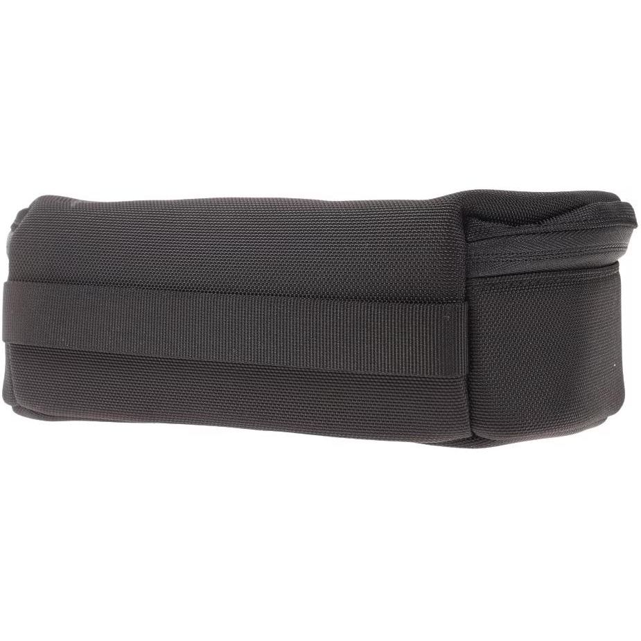 The North Face Shuttle Canister Fashion Simple Zipper Recyclable Nylon Storage Bag Unisex Storage Bag Black NM82336-K