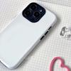 Роскошный Цветной Текстурированный Чехол-бампер в горошек для iPhone 17 16 15 14 13 12 11 Air Pro Max Plus Роскошная Двухслойная Задняя Крышка