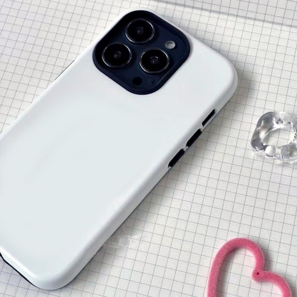 Роскошный Цветной Текстурированный Чехол-бампер в горошек для iPhone 17 16 15 14 13 12 11 Air Pro Max Plus Роскошная Двухслойная Задняя Крышка