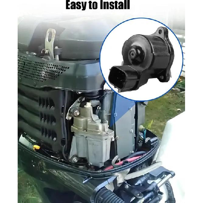 Клапан управления холостым ходом IACV Совместим с лодочным мотором Suzuki DF150 DF175 DF200 Заменяет 18137-93J00 18137-93J01
