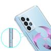 Милый чехол для телефона с логотипом Genshin Impact для Samsung A51 A71 A21S A12 A11 A31 A41 A01 A03S A13 A33 A73 A53 A52 A32 5G A23 Прозрачная крышка