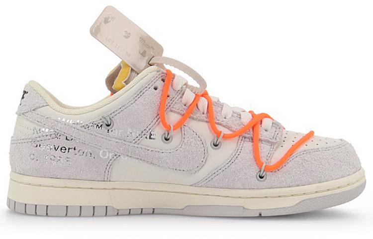 Nike Dunk Low Off White Партия 11 DJ0950-108