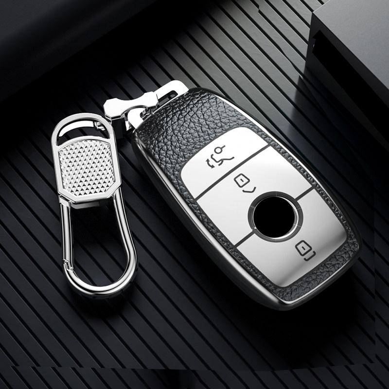 Чехол-брелок для ключа Mercedes Benz W177 W205 W213 W222 X167 Amg E200 E260 E S G-Класс Glc Cle Cla Glb Gls ТПУ Чехол-футляр для автомобильного пульта ДУ