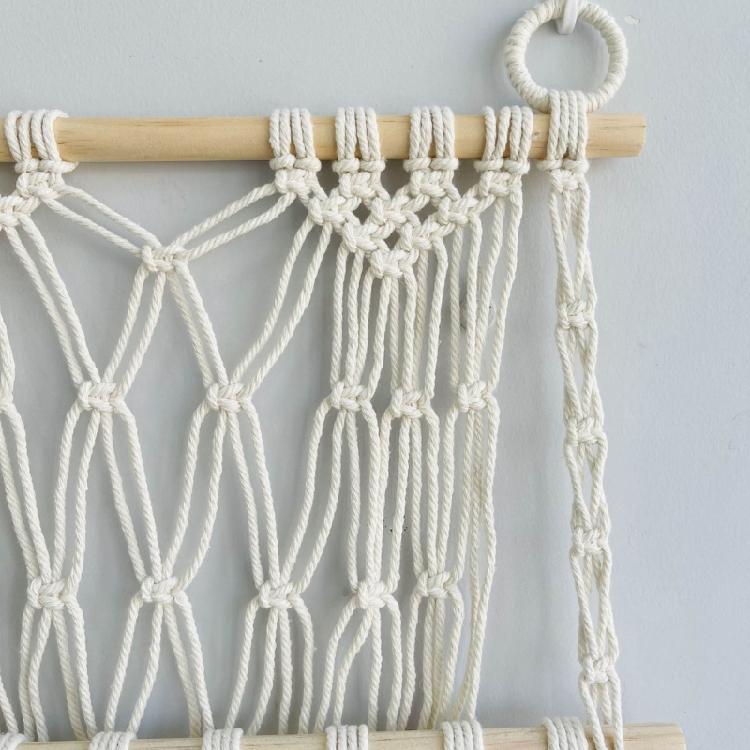 Модная 2-уровневая деревянная полка-сетка для хранения игрушек в детскую комнату, для украшений