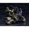 Kotobukiya Hexa Gear Alternative Cross Raider (Forest Color Ver.) 1/24 Scale Plastic Model Kit, Approximately 100mm In Length
