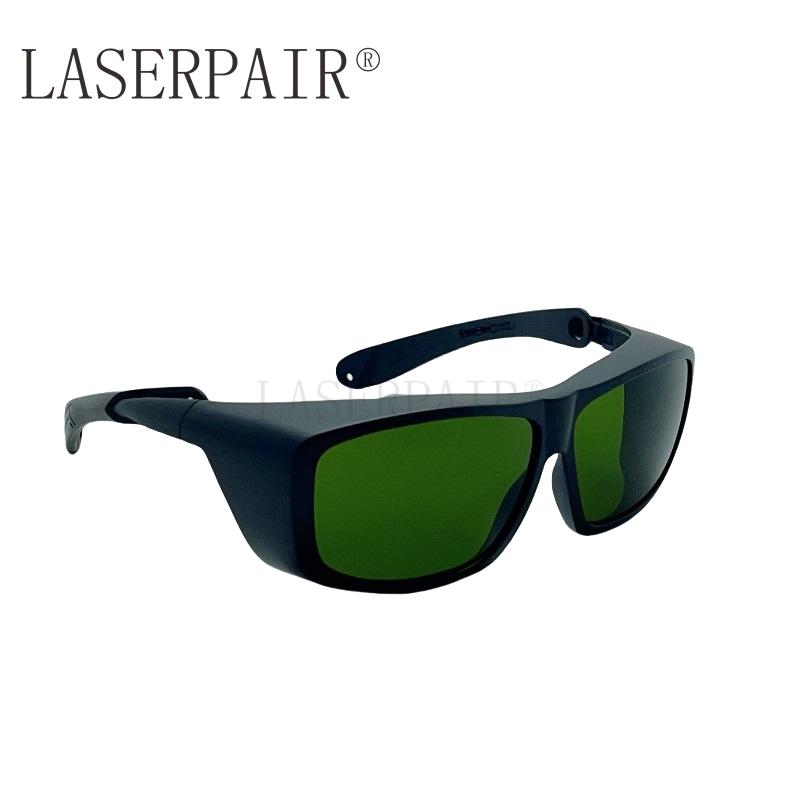 CE Certified 10% Transmittance Safety Goggles 200-1800nm IPL Eye Protection Glasses
