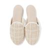 Francfranc Tweed Room White Shoes,