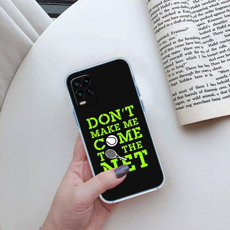 MH147 Tennis Sports Case for Motorola E7 G6 G7 G8 G9 Plus Power Play G10 G20 G04 E30 E40 E22 E20 E13 E15 G22 G23 G05 G75 G35 G55
